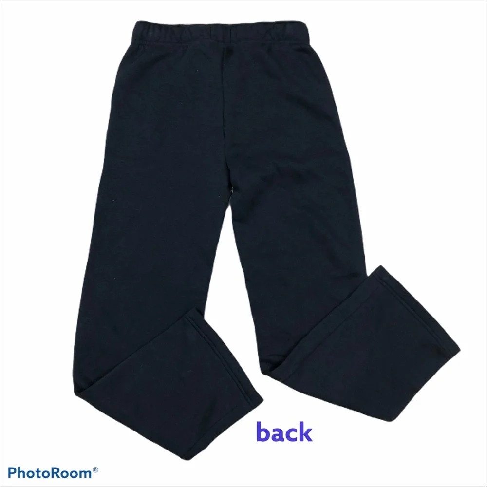 Children’s Place elastic waist with drawstring pocketed navy sweatpants